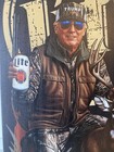 Miller Lite Beer Donald Trump Metal Sign - High Life - President Hunting Fishing