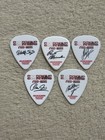 Scorpions 2025 Hellfest Festival-60 Years Anniversary Pick Set-5 Picks