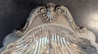 Large Vtg  English Silver Mfg Corp Silverplate Shell Shaped Bowl 16 x13  Dish
