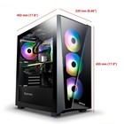 Argb Gaming Desktop I7 Computer Pc 32gb Ram 4tb Ssd Win11 Custom Build W office