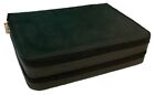 Bible Cover And Organizer  Leather Touch  Black  Lg Fits Up To 10 X 7 5 X 2 In