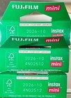 Fujifilm Instax Mini Rainbow Instant Film  10 Exposures  Exp 10 26   lot Of 3 