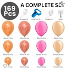 169 Piece Balloon Arch Kit Garland Birthday Wedding Party Baby Shower Decoration
