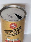 Vintage  Tooths Kb Lager Imported Australia 740ml Beer Can Pull Tab Steel Opened