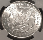 1878-cc  1 Morgan Silver Dollar-bu