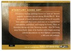 Babylon 5 Season 4 Starfury Nose Art Card V1 History Of Nose Fleer Skybox 1998 