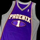 Rare Game Issued Worn Thompson Suns Jersey Basketball Nba Jordan Penny