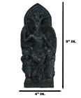 Sabbatic Goat Idol Baphomet Seated On Hell Pentagram Throne Home Decor Statue