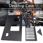 Open Air Pc Case  Mining Rig Frame  Case Rack For Motherboards  Open Chassis    