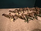 Britains  Assorted Machine Gunners   All Repainted Or Embellished