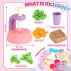 Kids Crafts Ages 4-8 Flower Bouquet Craft Kits Diy Arts And Crafts Toys For G   