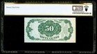 50 Cent Fifth Issue Fractional Currency Pmg 58 Epq Fr 1381 About Uncirculated