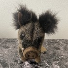 Hansa Wild Boar Plush Anima Hansa Toy International Wild Boar Sitting Plush New