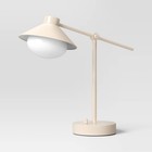Shaded Orb Task Lamp Cream - Threshold