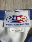 Bloomington Ihl Prairie Thunder Athletic Knit White Hockey Jersey Size Xl
