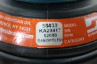 Dynabrade 58430 5 In Disc Size 0 5 Hp Heavy Duty Air Orbital Sander