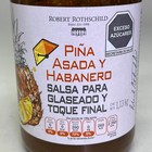 Robert Rothschild  2 Pack  36oz Each  Roasted Pineapple   Finishing Sauce Bb 09 