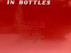 Vintage   Drink Coca Cola In Bottles   Cooler   Icebox   Action Mfg 1950 s