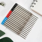5 10 20 Pcs Ballpoint Pen Refills Black Ink 1mm Medium Tip Parker Style   