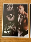 2x Signed Randy Couture 8 1 2 X 11 Photo Autograph Ufc Mma Ultimate Fighting