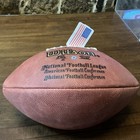 Daryl Moose Johnston Signed Nfl Football Autographed  Dallas Cowboys No Coa
