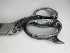 Vintage - Compton - U Set - Large - 12    Metal Shears Scissors Made In Usa