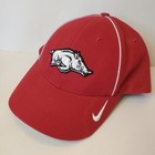 Ncaa University Of Arkansas Hogs Nike Adjustable Strap Legacy91 Dro Fit Hat Cap