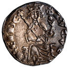 Crusaders  Cyprus Hugh Iv   Nd 1324-1359 Ar Gros 4 56 Gr   25 71 Mm Scarce 