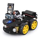 Elegoo Uno R3 Smart Robot Car Kit V4 For Arduino Robotics For Kids Ages 8-12    