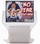No Tear Toilet Paper Hilarious Prank Gag Funny Bathroom Potty Poop Joke 