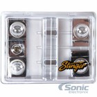 Stinger Spd5210 One 1 0 Awg Input Two 4 Awg Output Anl Fused Distribution Block