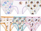 Encanto Disney Girls 6-pair Brief Kids Underwear Panty 100  Cotton Size 2t 3t