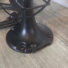 Vintage 1930s Emerson Jr 8  Oscillating Desk Fan - Rewired   Working