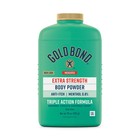 Gold Bond Medicated Extra Strength Body Powder With Triple Action Relief 10 Oz