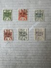 Middle East Stamp - 1925 Provisional 6 Overprint With Not Issued 9ch Stamp Used