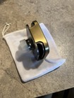 Mrsteam Aroma Steam Shower Head 3in Square White Satin Brass Glass