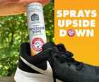 Arm   Hammer Odor Defense Shoe Refresher Spray  4 Oz   3 Pack  