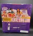 The One   Only Kinetic Sand Squishpizza Playset For Kids 5  With 1 Pound Sand