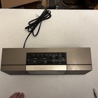Vintage Rca Rp-3822 Am fm Radio Dual Alarm Clock  tested   Working