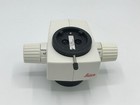 Leica M50 Microscope Optics Carrier W  Extra Object Adapter   Very Good Cond