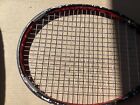 Prince O3 Midplus Red 105 In Tennis Racquet 4 1 2  W new Grip
