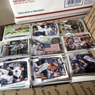 Huge Baseball Card Bulk Lot 2500  Modern Topps Bowman Rookies Base Hof