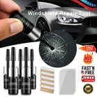 Auto Glass Nano Repair Fluid Car Windshield Resin Crack Tool Kit Glass Repair Us