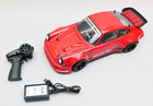Rc 1 10 Porsche 930 Turbo Rwb Brushless Awd Street Car W  Led 40mph -rtr-  red 