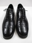 Vintage Johnston   Murphy Black Wingtip Aristocraft Lace Up Dress Shoes Sz 8d b