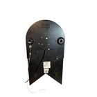 Vtg Anheuser Busch Michelob Light Up Clock Art Deco Wall Clock Tested Working