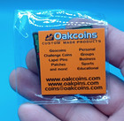 Oak Coins Trade Fairly Or Walk The Plank Pirate Geocoin   Pin Set Un-activated