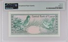 Cyprus 10 Pounds 1981 In Unc Condition Graded 66epq By Pmg Rare