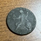 1795 1797 Great Britain Anglesey Wales Conder Druid Token Rule Britannia