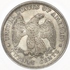 1876 20c Pcgs Ms64 Cac Twenty Cent Piece